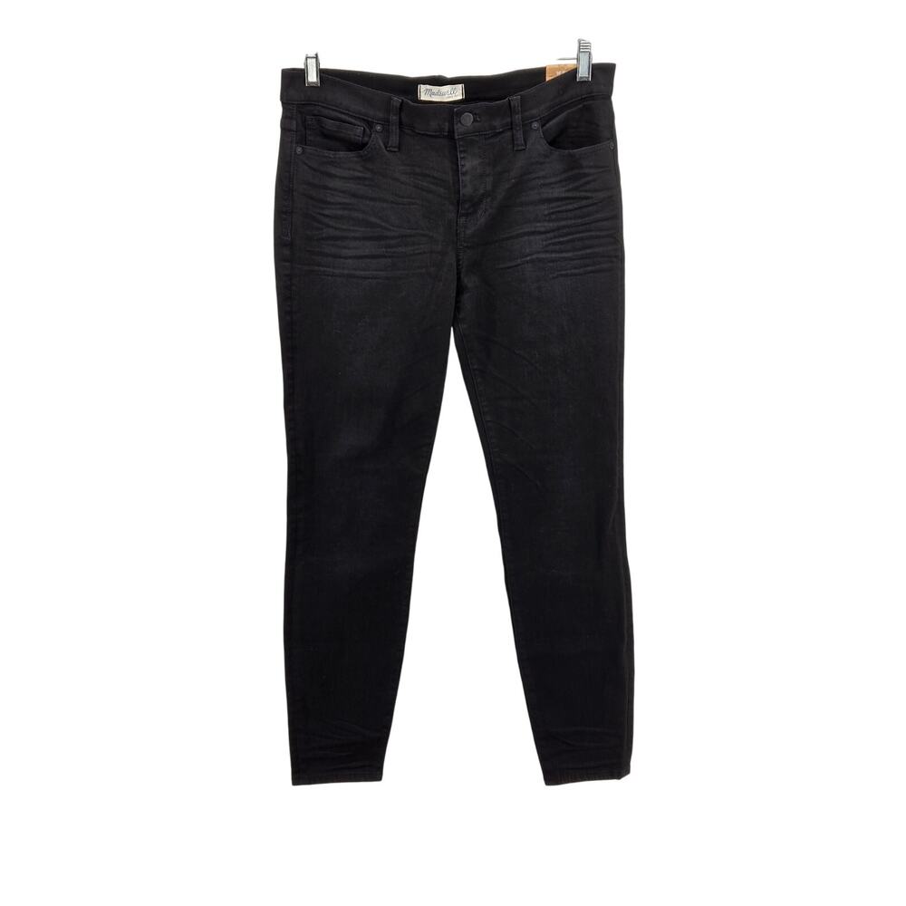 Madewell Womens Black Skinny Jeans‎ NWT Size 32**